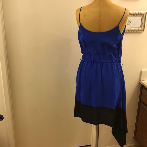 💥ROBERT RODRIGUEZ💥 Asymmetrical 100% silk dress - Picture 4 of 6